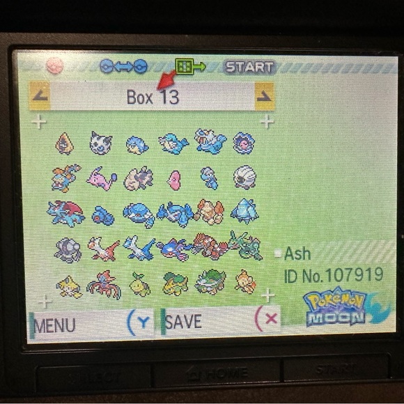 Pokemon Ultra Moon Loaded With All 807 + Pokemon Unlocked - Picture 5 of 10